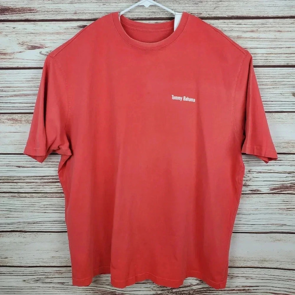 Tommy Bahama Mens 2XL Crew Neck Graphic Tee T-Shirt Two Types of People Yachts - Picture 2 of 9